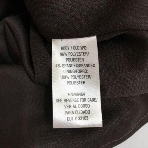 Sandra Darren Brown 6 Paisley Print Shift Dress - Picture 5 of 9